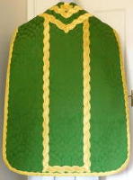 Green Roman Vestment